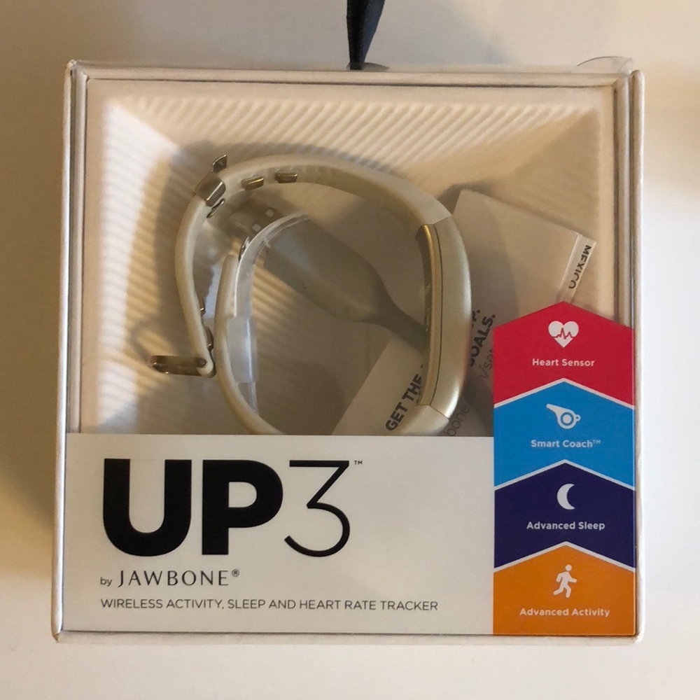 UP3 by JAWBONE bracelet